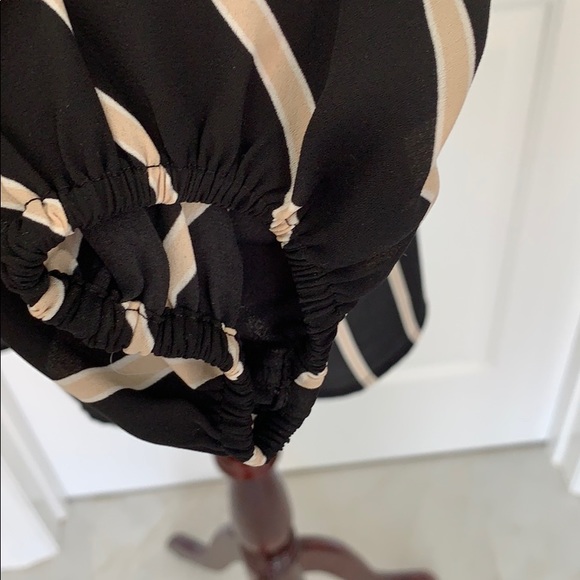 Ann Taylor Loft Striped Blouse - Picture 4 of 6